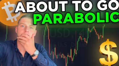 IF BITCOIN BREAKS THIS LEVEL WE WILL GO PARABOLIC!!! [watch asap]