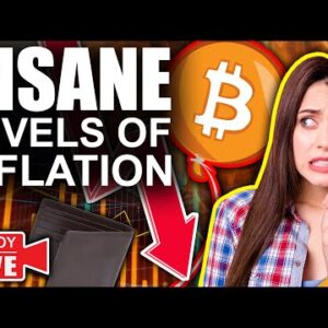 Bitcoin Falling as INSANE Inflation CPI Released (Highest Level in 4 Decades)