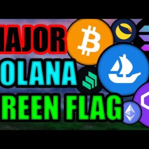 Hacker Drains $600M Axie Infinity’s Ethereum Sidechain! OpenSea CONFIRMS Solana NFTs! POLYGON NEWS!