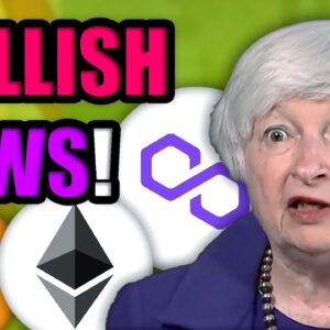 Janet Yellen FLIPS Bullish on Cryptocurrency in 2022?! (SHOCKING NEWS)