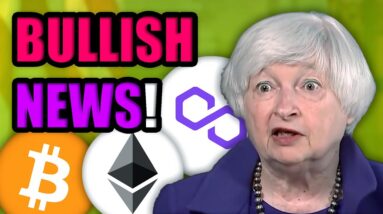 Janet Yellen FLIPS Bullish on Cryptocurrency in 2022?! (SHOCKING NEWS)