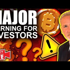 Peter Schiff's MAJOR WARNING for Bitcoin Investors (Cardano Founder & Paris Hilton Team Up)