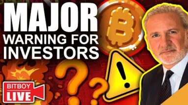 Peter Schiff's MAJOR WARNING for Bitcoin Investors (Cardano Founder & Paris Hilton Team Up)