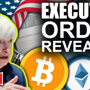 JUST Leaked Executive Order Bullish for Bitcoin (Someone Got FIRED!)