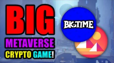 The Next Decentraland? This 'Big Time' Metaverse Crypto Game You NEED TO PLAY! (Play to Earn)