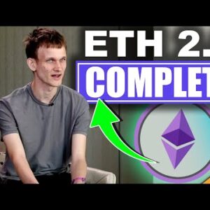 Ethereum Unveils MAJOR Upgrades (Russia & Ukraine War Largest Refuge Crisis in 50 Years)