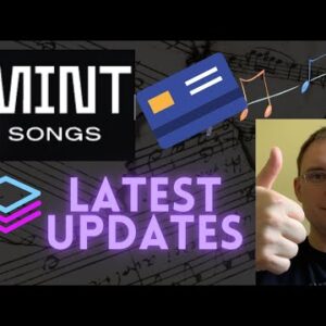 Mint Songs - Latest Updates - Music NFT Platform