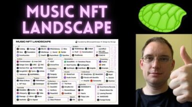 Music NFT Landscape