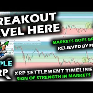 XRP SETTLEMENT TIMELINE, Bitcoin Price Chart, Altcoin Market and Stocks Jump on Fed Rate News