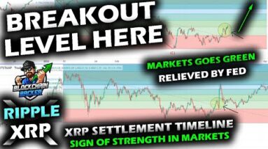 XRP SETTLEMENT TIMELINE, Bitcoin Price Chart, Altcoin Market and Stocks Jump on Fed Rate News