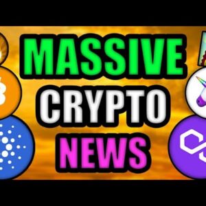 MAJOR CRYPTO NEWS! CARDANO UPGRADE! UNISWAP TAKES 50% on POLYGON (ETHEREUM, BITCOIN, NFTs)!