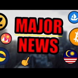 Malaysia To Make Crypto Legal Tender!? Terra Luna To Buy 3 Billion in Bitcoin! Zcash MAJOR News