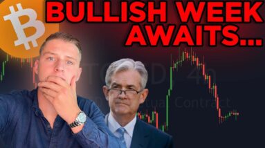 BITCOIN? LOOKS SO BULLISH! THIS IS WHY NEXT WEEK WILL BE BULLISH!!!