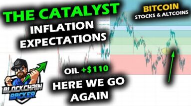 INFLATION EXPECTATIONS Ramp Up, A Catalyst for the Bitcoin Price Chart and Altcoin Market Last Runup