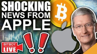 SHOCKING APPLE NEWS: Crypto Wallet Deleted from App Store (Latest XRP vs SEC Update)