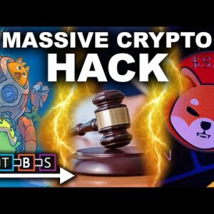 LARGEST Crypto Game Network HACKED Over $600m! (Grayscale Threatens to Sue SEC)