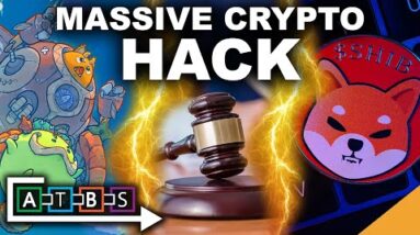 LARGEST Crypto Game Network HACKED Over $600m! (Grayscale Threatens to Sue SEC)