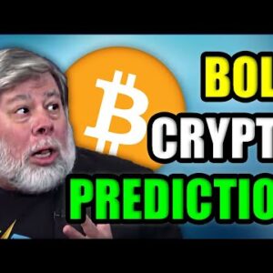 Steve Wozniak Makes BOLD Crypto Prediction About Future Bitcoin Price