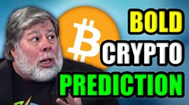 Steve Wozniak Makes BOLD Crypto Prediction About Future Bitcoin Price