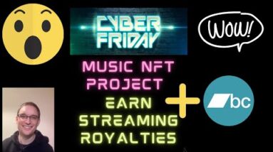 Streaming and Bandcamp - Music NFT Project