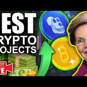 Greatest Crypto Launch in HISTORY (Sen. Warren Crypto Bill Increasing Sanctions)