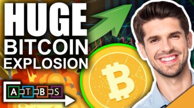 Greatest Reason Bitcoin EXPLODED 20% (Massive Speculation Over US Fed Rate Hike)