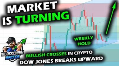 SETTING THE STAGE for the Bitcoin Price Chart and Altcoin Market as Stock Market Gets Break Upward