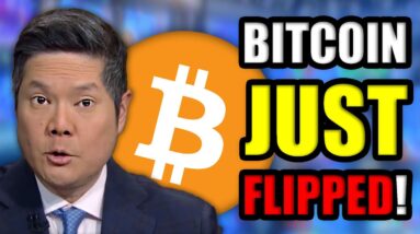 The Crypto Market JUST FLIPPED (BITCOIN ABOVE $43,000!)