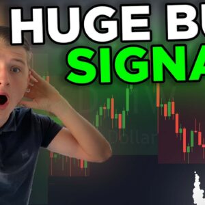 THE LAST TIME THIS HAPPENED BITCOIN PUMPED 94%!! EXTREME BULLISH SIGNAL!