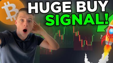 THE LAST TIME THIS HAPPENED BITCOIN PUMPED 94%!! EXTREME BULLISH SIGNAL!