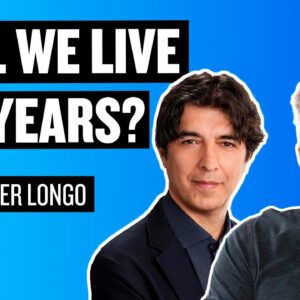 The Secrets Of Longevity And Nutrition | With Valter Longo Ph.D