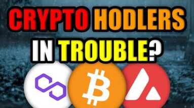 WTF IS GOING ON WITH CRYPTO? (ALTCOINS GETTING DRAINED)