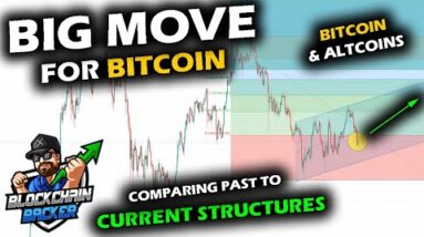 BEAR vs BULL STRUCTURES as BIG WACK for Bitcoin Price Chart Revisits Lows with Altcoin Market