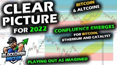 CONFLUENCE for RUN IN 2022 as Bitcoin Price Chart and Ethereum Point to Catalyst for Altcoin Market