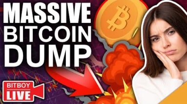 Bitcoin is DUMPING Losing $42,000 Support! (Major SEC Complication in XRP Lawsuit)