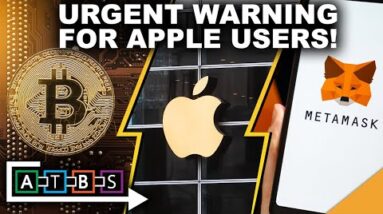 Bitcoin Recovers BACK above $40,000 (Urgent Warning for all Metamask Apple Users)