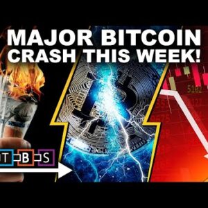 $200B LOST as Crypto Bloodbath Continues (Bitcoin Down 12% in a Week)