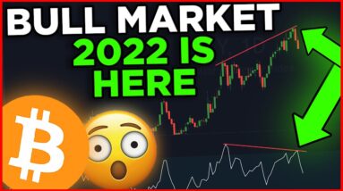 🚨BITCOIN BULL MARKET 2022 STARTING!! THIS COULD SEND BITCOIN TO THE MOON!