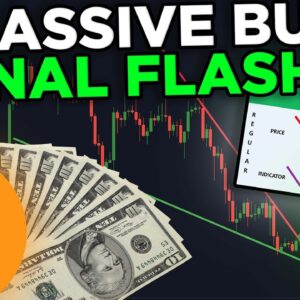 ?MASSIVE BUY SIGNAL JUST FLASHED FOR BITCOIN! PREPARE FOR LIFT OFF!