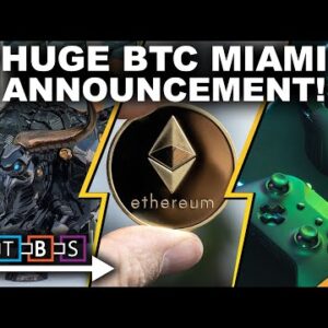 Jack Mallers' HUGE Bitcoin Miami 2022 Announcement (URGENT Don't Miss This!!)