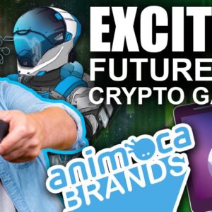 ANIMOCA BRANDS: Crypto Gaming POWERHOUSE Changing the Standard