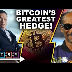 Bitcoin Greatest Hedge Against Record Inflation (Justin Sun Expands Tron Ecosystem)