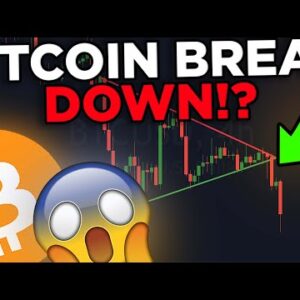 BITCOIN BREAKING DOWN!! PRICE TARGETS REVEALED! DO WE NEED TO PANIC??