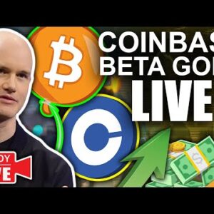 Bitcoin Hits $42,069!! (Coinbase Beta Marketplace goes LIVE!)