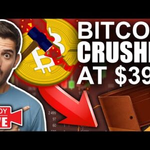 BITCOIN Is Crushed AT $39K + ZCASH EXPOSED