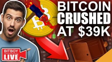 BITCOIN Is Crushed AT $39K + ZCASH EXPOSED