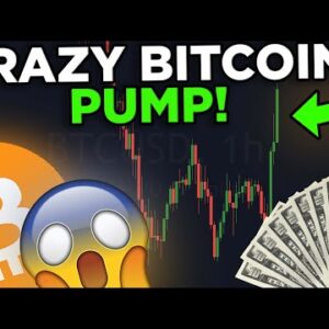 BITCOIN PUMPING! THIS IS THE RESISTANCE TO BREAK (explained in 4 minutes)