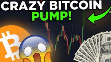 BITCOIN PUMPING! THIS IS THE RESISTANCE TO BREAK (explained in 4 minutes)