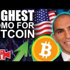 Bitcoin Retail FOMO Highest Since 2017 (Top Signal or Strategic Buy?!)