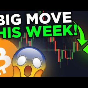 BITCOIN WILL MOVE BIG THIS WEEK! (Explained)